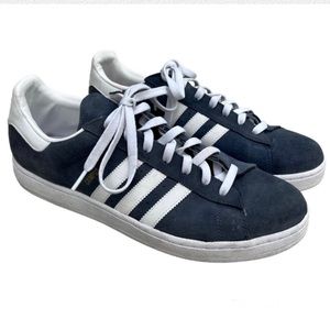 ADIDAS Campus 2 Navy White Suede
Sneakers Retro 80's Style Size 12